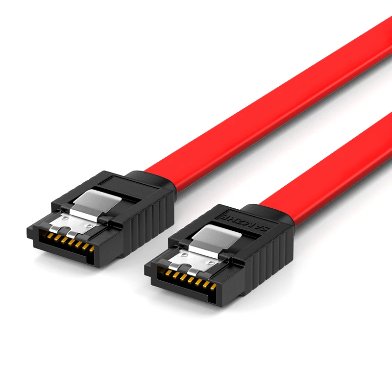 

1PCS High speed SATA 3.0 data line connection conversion line SATA3 solid state mechanical hard disk drive serial port line