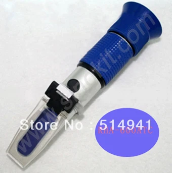 Портативный рефрактометр Brix 45-82%(синий) RHB-82ATC