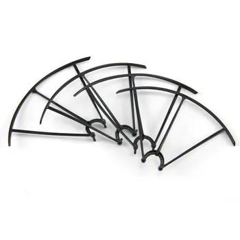 

4 Pieces Props Protector Propeller Guard Bumpers Toy Accessory for HR SH5H SH5HD QHelicopter RC WiFi FPV Quadcopter