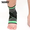 1PCS Elastic Bandage Support Ankle Protector For Sport Gym Ankle Brace With Strap Belt achilles tendon retainer Foot Guard ► Photo 3/6
