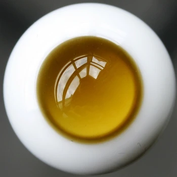 

[wamami] Ew41# 12mm Brown & Yellow No Pupil For BJD Doll Dollfie Glass Eyes Outfit