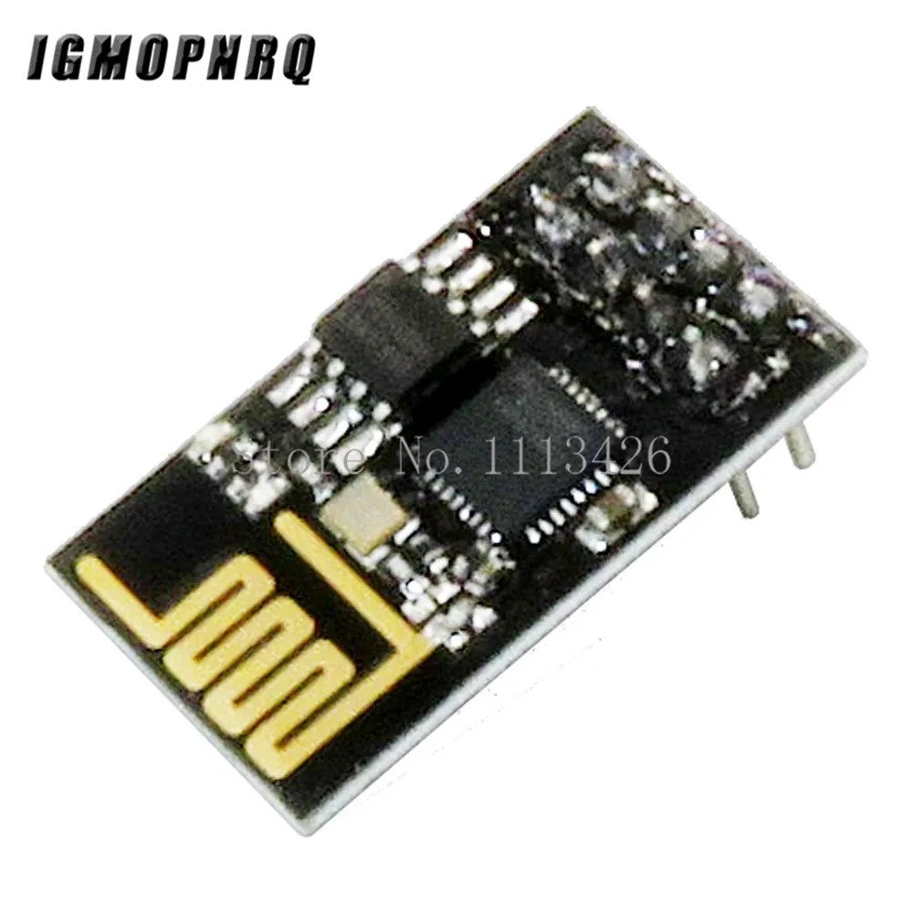 Обновленная версия ESP-01 ESP-01S ESP8266 серийный wifi беспроводной модуль беспроводной приемопередатчик ESP01 ESP8266-01