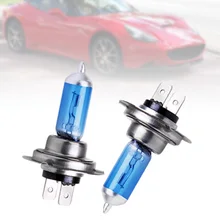 CARCHET 2 шт. 55 Вт автомобилей головной светильник лампа светильник H7 лампы Ультра 55w 12V