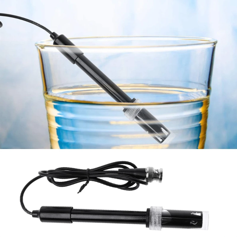 

pH Electrode Sensor BNC Connector Probe E-201 pH Composite electrode E-201C