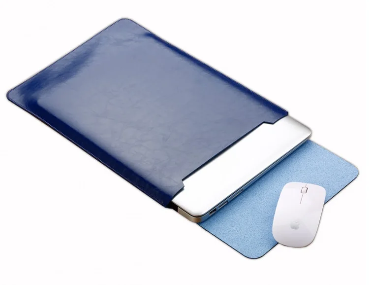 Бренд aigreen чехол из искусственной кожи для MacBook Air 1", Air 13", retina 1", 13,3 дюймов, сумка для ноутбука, Прямая поставка