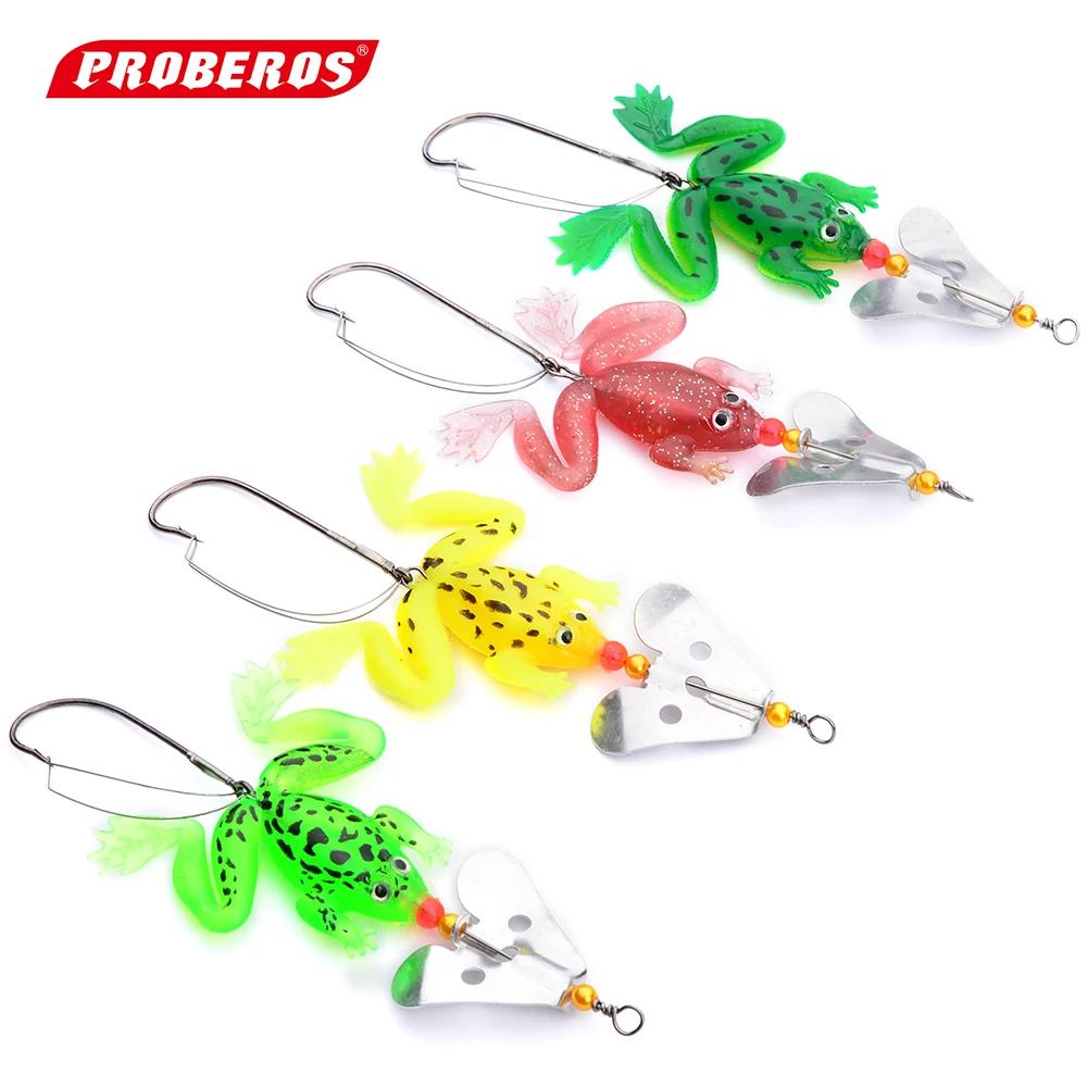 4 Colors Hot lures Proberos Design Fishing lures Arrival 4pcs/lot