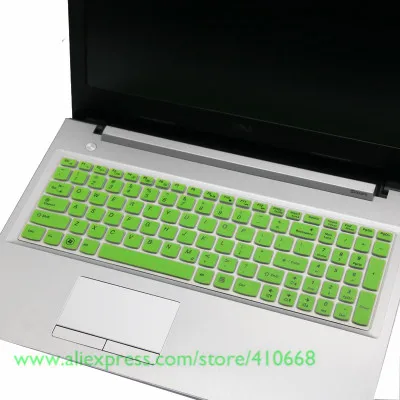 Силиконовый защитный чехол для клавиатуры 15 6 дюйма Lenovo Ideapad 700 17 100S 500S Idea pad
