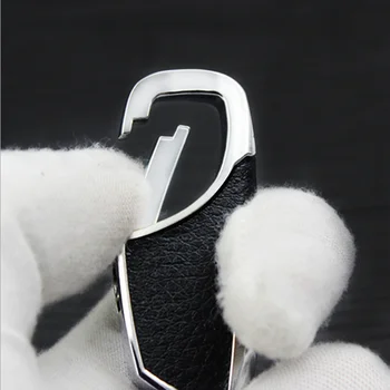 

Exquisite Metal Leather Keychain Keyring Key Chain Car Key Ring For Subaru Forester Outback Legacy Impreza XV BRZ Tribeca