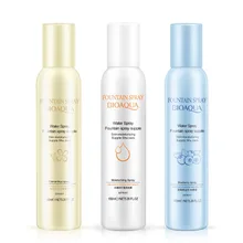 Голубика bioaqua увлажняющий спрей макияж вода Тоник для лица Антивозрастное масло против морщин отбеливающий уход за кожей Новое лицо C