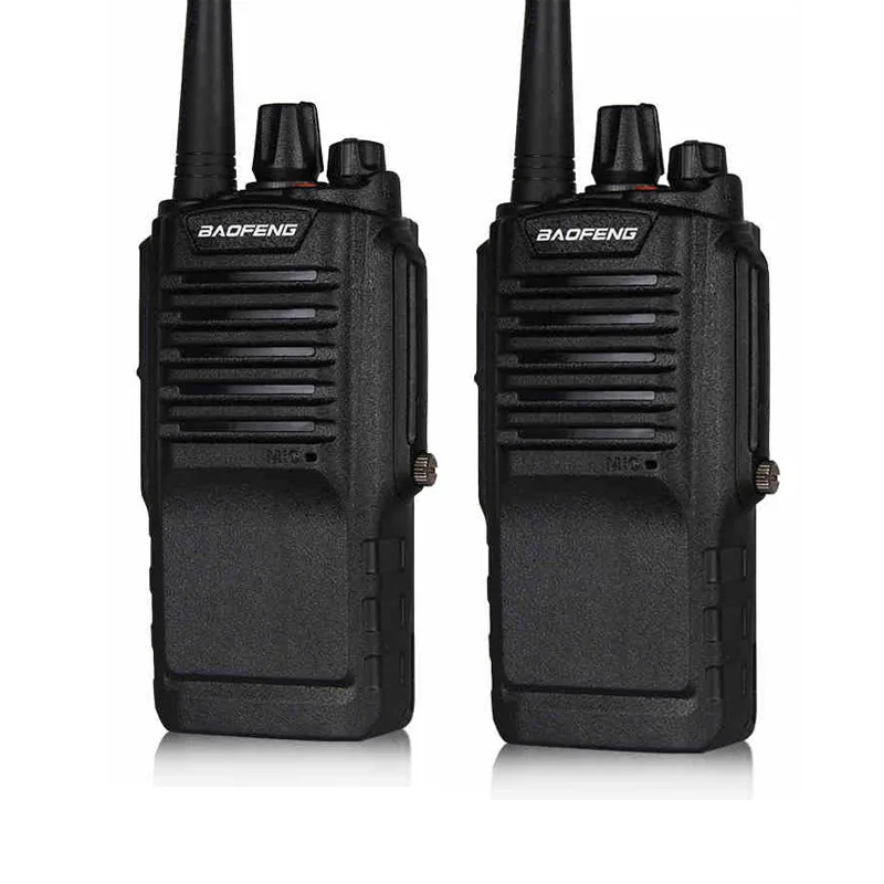 Baofeng BF-9700 Портативный Walkie Talkie 8 Вт UHF IP67 водонепроницаемый сканер двухстороннее радиолюбителей Профессиональный ФИО Comunicador трансивер