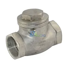 1 — 1/2 » обратный клапан 1000wog 200 PSI ру16 нержавеющей стали SS316 CF8M NEWGood качество