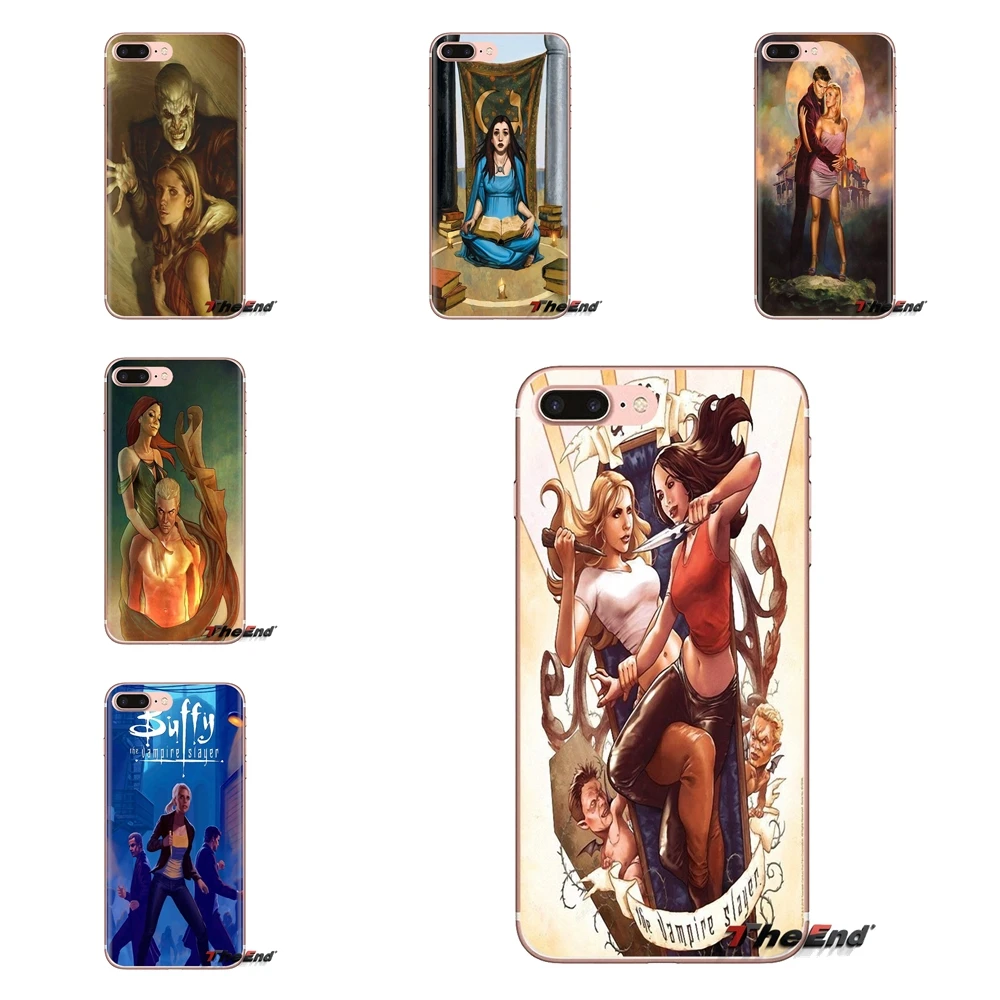 Мягкие чехлы для Xiaomi Mi3 Samsung A10 A30 A40 A50 A60 A70 Galaxy S2 Note 2 Grand Core Prime Sexy buffy the vampire slayer |