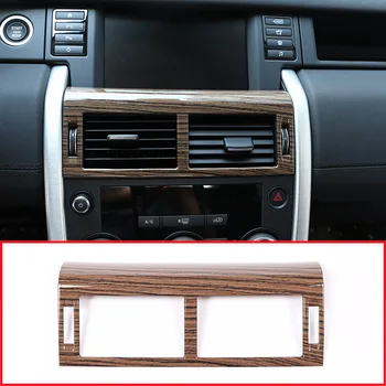 

Sands Wood Grain ABS Inner Center Console Gear Shift Frame Trim For Land Rover Discovery Sport 2015-2018 Accessories