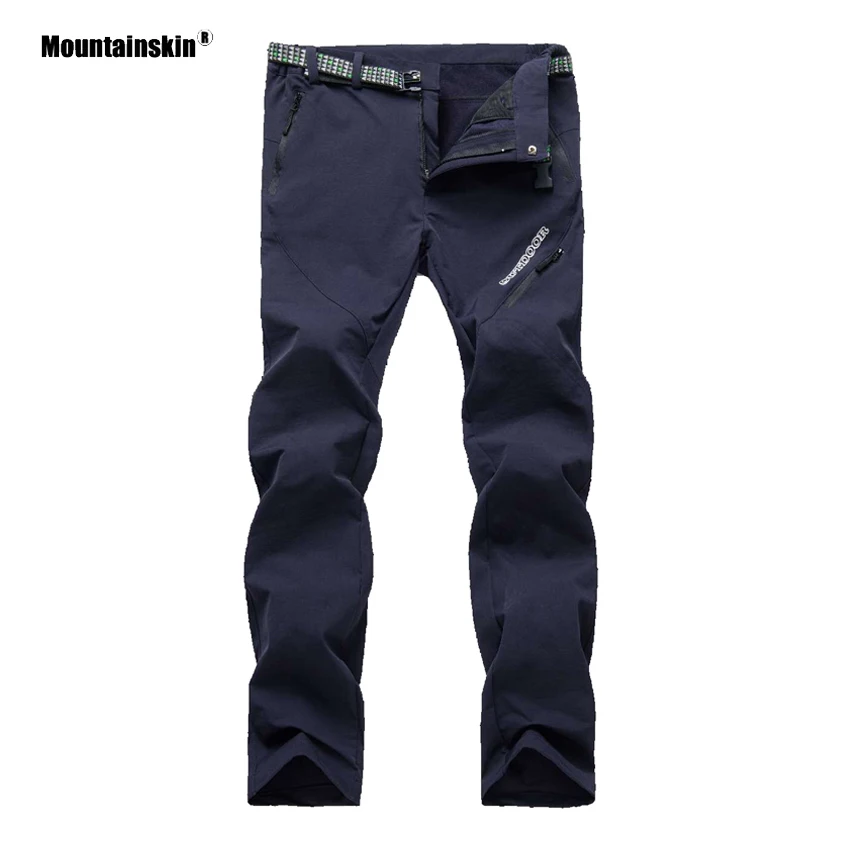 Mountainskin الصيف الرجال النساء الرياضة سراويل للتسلق جدا ضوء تنفس طارد المياه في الهواء الطلق التخييم الإرتحال السراويل VA376