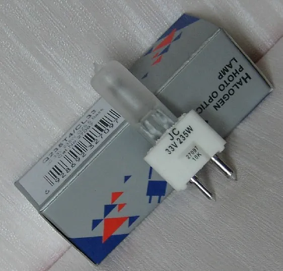 

DONAR 235w 33v gz9.5 STERIS AMSCO POLARISI theater lamp P-129249-001 free shipping via dhl