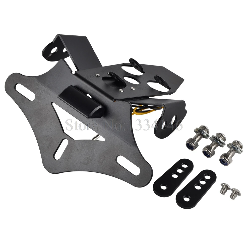 

Motorcycle License Number Plate Frame Holder Bracket Fit For Honda CBR1000RR CBR 1000RR CBR 1000 RR 2010-2016 Fender Eliminator