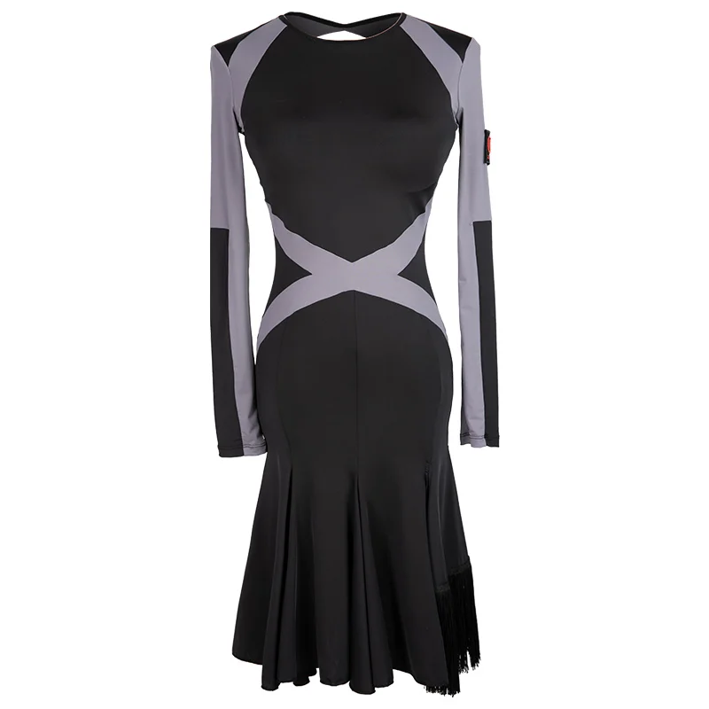 

latin dress women latin dance competition dresses black salsa dance dress tango costumes women dance wear latin practice dress
