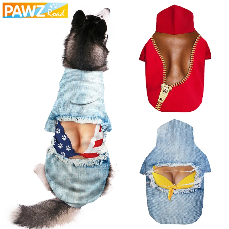 

Pet Dog 3D Hoodies Clothes Sweatshirts Pet Costume Apparels Cats Dogs Puppy Clothes Cool Coats for Small Large Dogs Pet Products