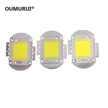 5pcs 20w 32w 48w LED floodLight bead DC12 14V LED bulb Lamp Pure White 6000 6500k