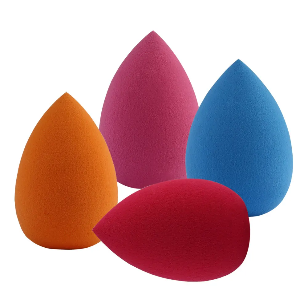 Капля воды косметических слоеных колесики для дверных и оконных рам спонж для пудры слоеный больше в воде Гладкий Мягкий спонж для нанесения макияжа инструмент