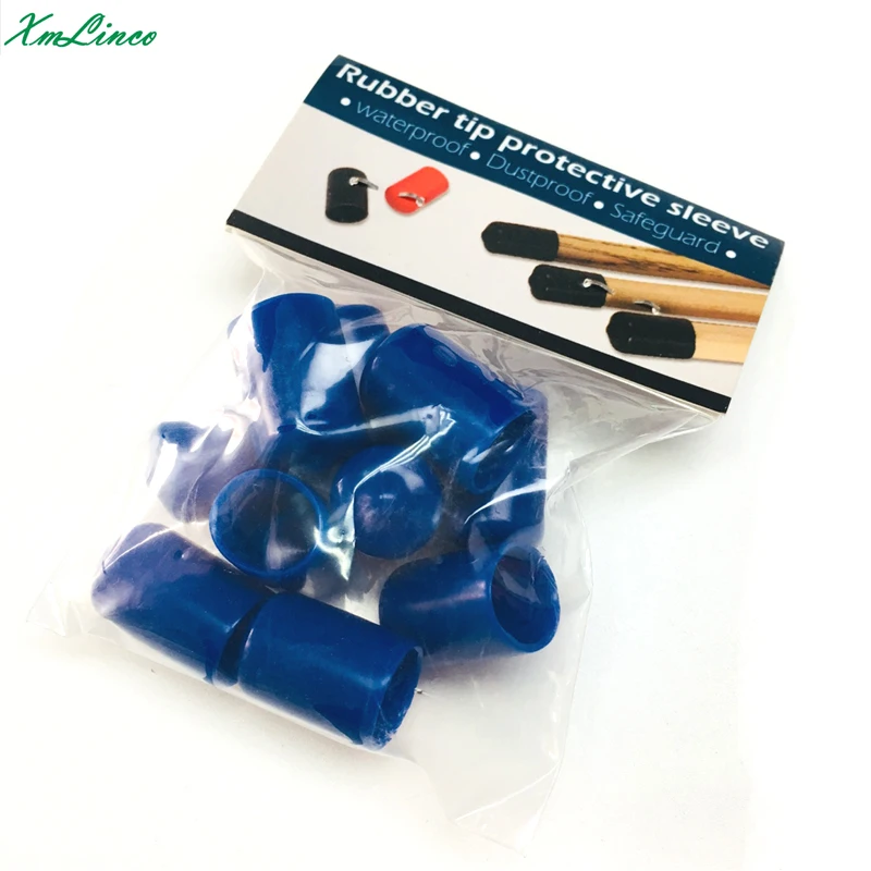 10pcs/lot size 10mm/11.5mm/13mm rubber billiard snooker pool cue tip