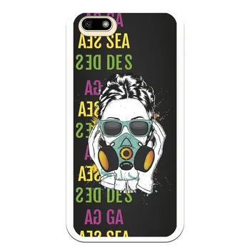 

Stand case costume drawing Gaseades WP001 for Huawei Y5 2018
