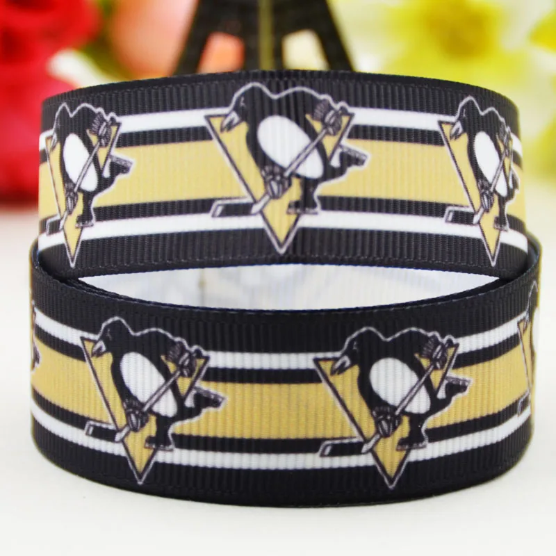 

7/8'' (22mm)sport team ball printed Grosgrain Ribbon party decoration satin ribbons X-01894 OEM 10 Yards