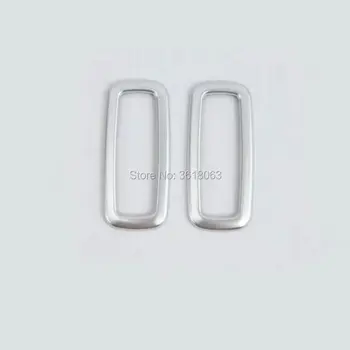 

For Nissan Kicks 2017 2018 Rear Reading Light Lamp Cover Trims ABS Chrome Stickers Car-Styling Accessories