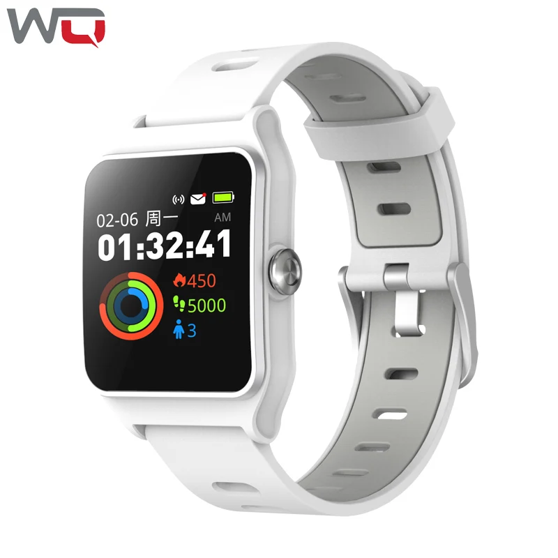 

WQ P1C Bluetooth Smart Watch GPS Sport Watch Swimming 50m Waterproof Dynamic Heart Rate Fitness Tracke GPS Smartwatch Men/Women