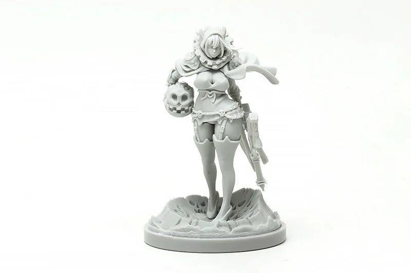 Набор моделей для Хэллоуина специальная модель Pinup Twilight Knight из смолы бесплатная