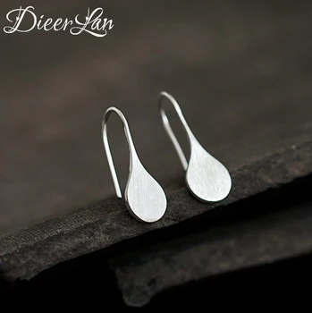 

Hot Sale 925 Sterling Silver Bending Leaf Earrings For Women Fashion Jewelry sterling-silver-jewelry pendientes