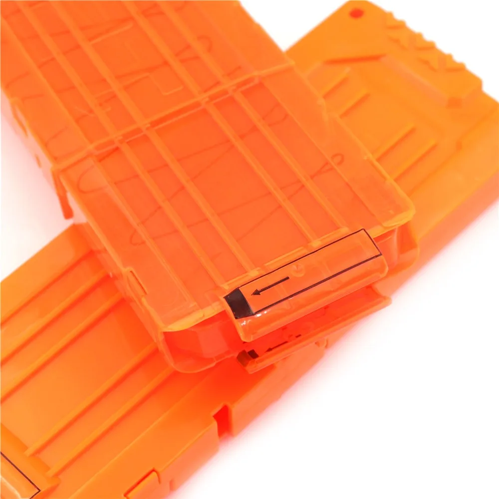 Сменные Пластиковые кассеты для пуль Nerf аксессуары пули|plastic magazine|soft bullet gun toyplastic