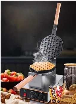 

China directly factory price bubble waffle machine egg waffle machine HongKong eggettes bubble waffle maker