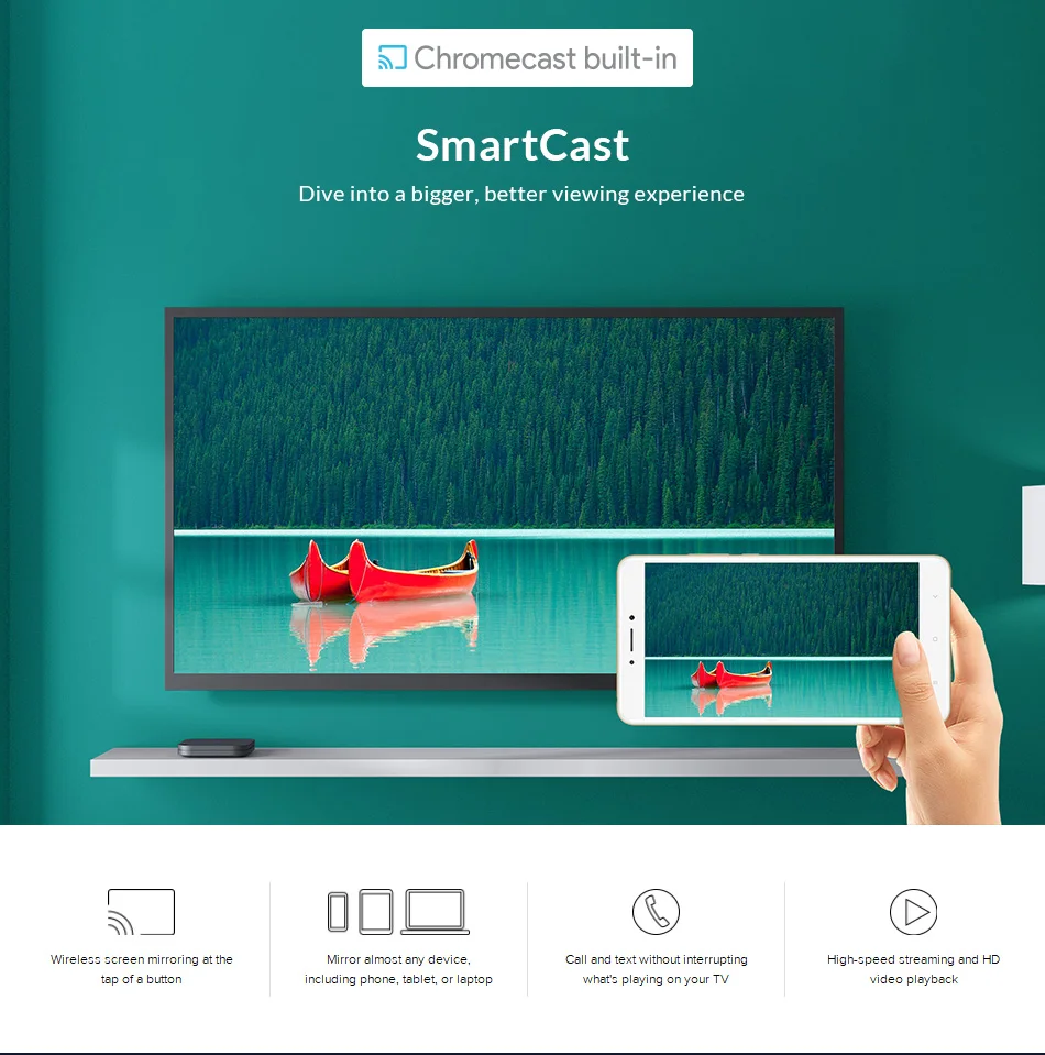 Xiaomi Mi Box S 4K HDR Android TV with Google Assistant Remote Streaming Media Player (6)