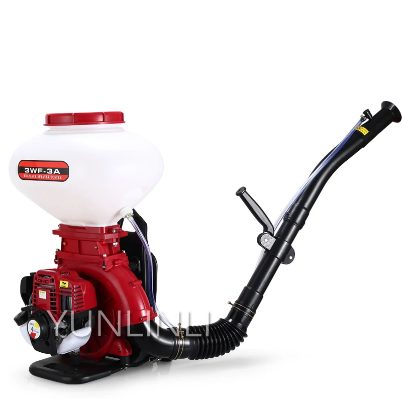 26L Gasoline Engine Sprayer High-Intensity Lawn Garden Sprayer & Atomizer Agricultural Pesticides Fertilizers Sprayer 3WF-3A