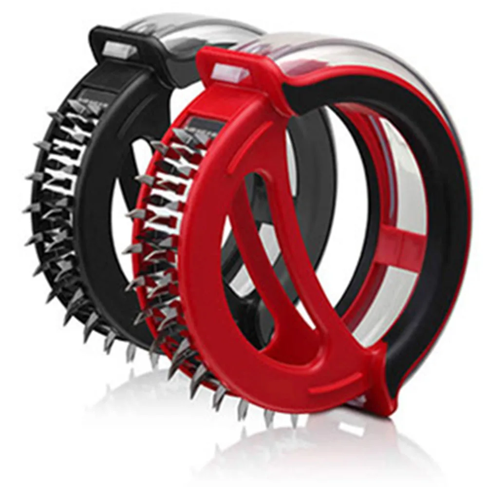 Meat Tenderizer Pounders Needle With Stainless Steel Round Hand Held