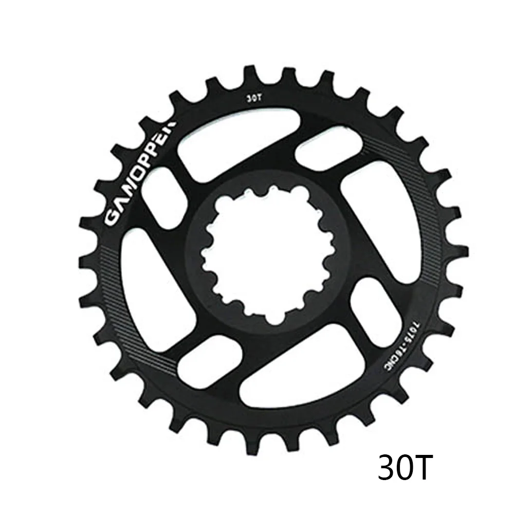 Велосипедная Звездочка 30 T 32 T 34 T 36 T CNC AL7075 узкая широкая цепь из колец цепь велосипедная Звездочка для SRAM gxp XX1 X9 модными принтами XO X01 запчасти для велосипеда - Цвет: 30T Chainwheel