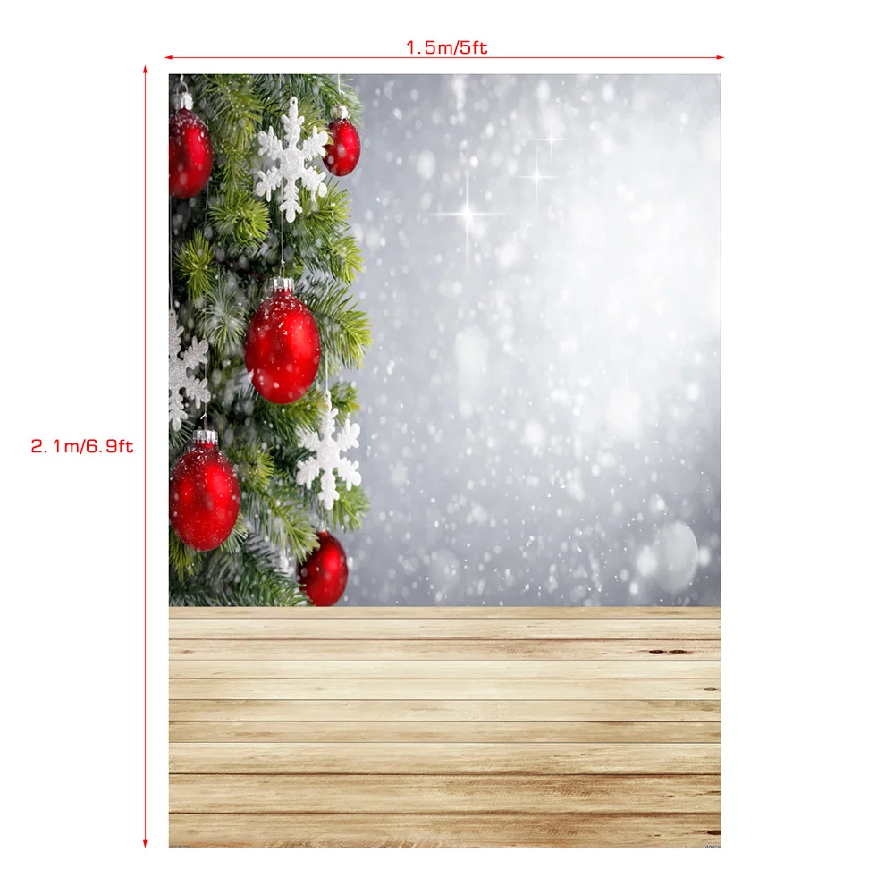 Andoer 1 5*2 м/5*7 футов Высокое качество Рождество Стиль фотография фон ребенок дети
