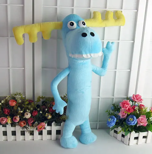 

Happy Tree Friends HTF Lumpy 20 inches Anime Light Blue Stuffed & Plush Cartoon Doll