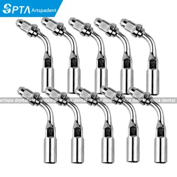 

10Pieces E1 120 Degree Angle Dental Ultrasonic Scaler Tips compatible EMS scaling handpiece