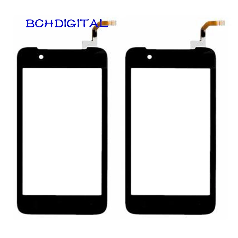 

HTC036 Black For HTC Desire 210 D210 Touch Screen Digitizer Front Glass Lens Sensor Panel Replacement