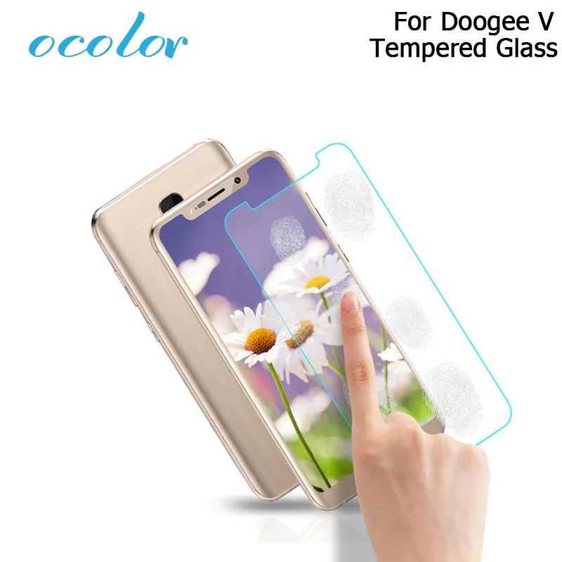 Ocolor Для Doogee V стальная закаленная Защитная пленка для стекла Запасная Аксессуары
