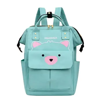 

Diaper bag backpack mommy bag Maternity large nappy bag Bolsa Cute Bear Printed Bebe baby bag Travel Backpack Baby Care wetbag