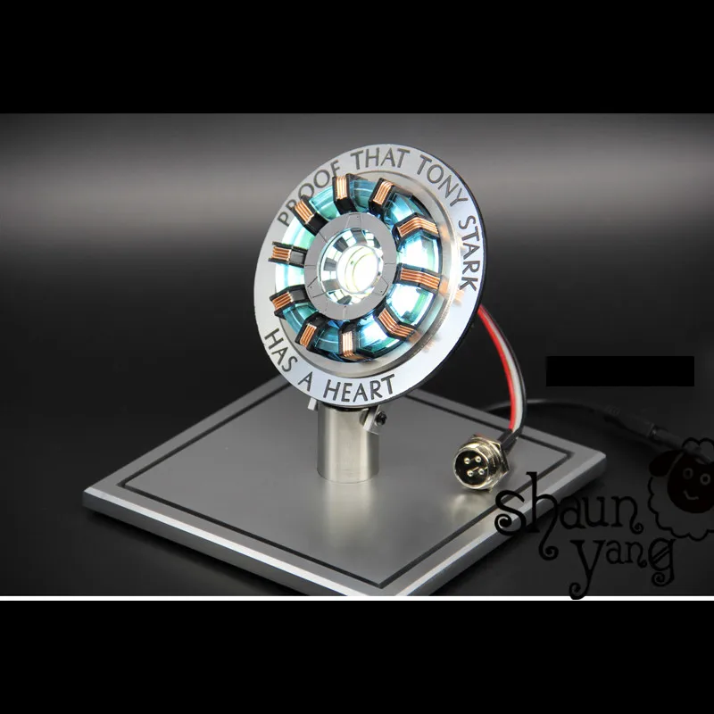 Download Cool ! 1:1 scale Iron Man Arc Reactor NEED TO ASSEMBLE the ...