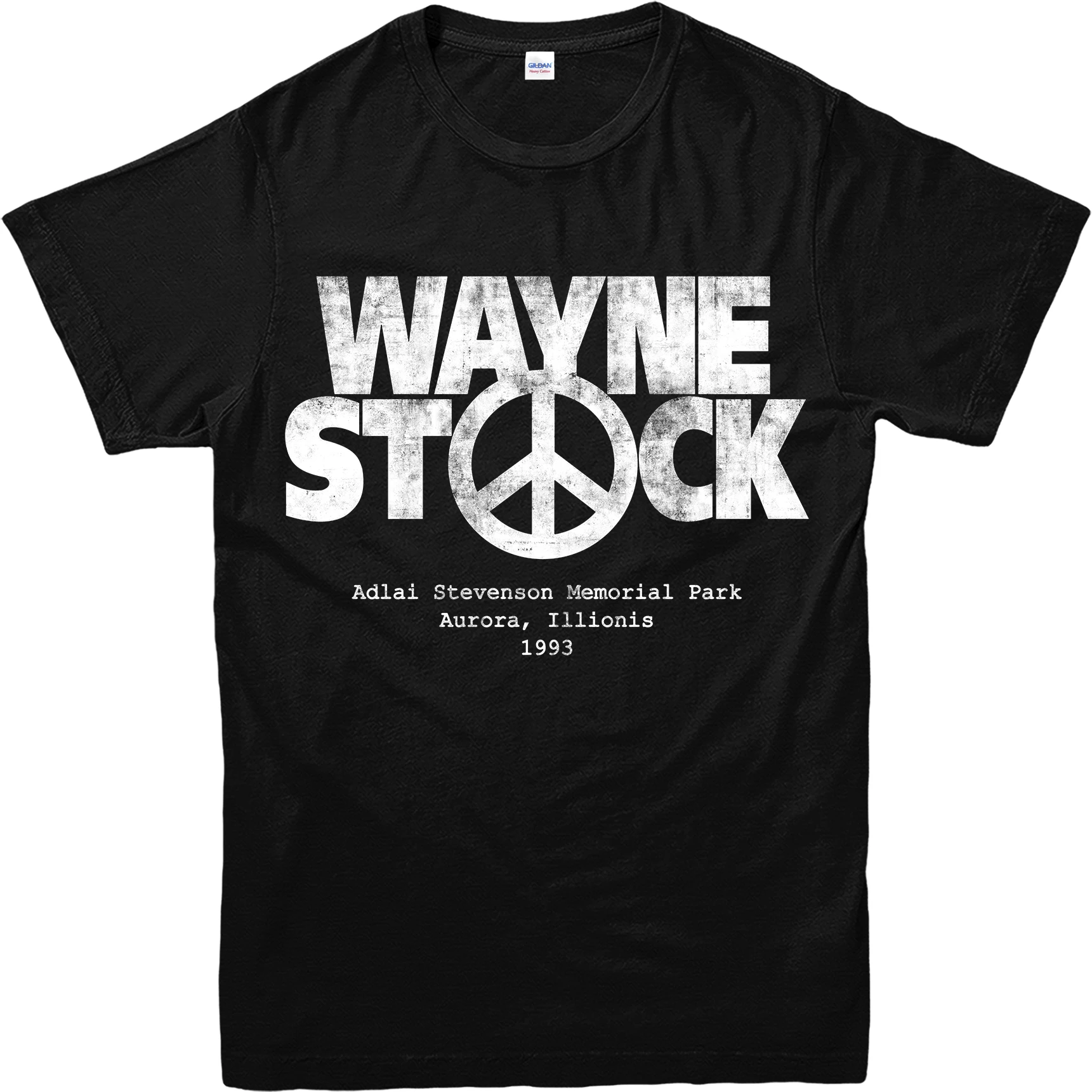 wayne's world shirt