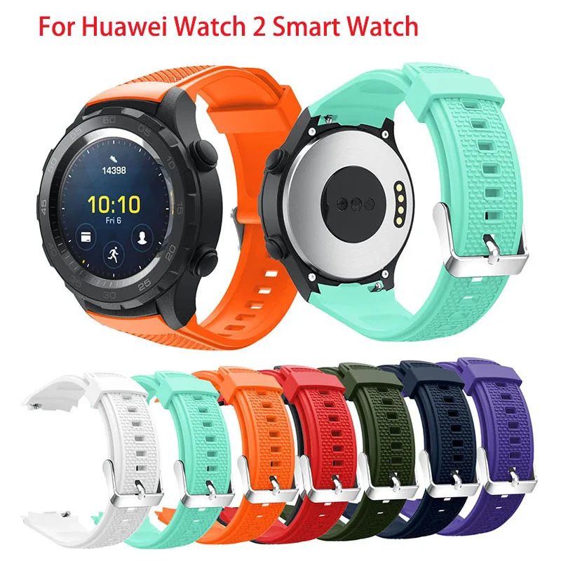 Ufficiale Cinturino In Silicone Colorato per Huawei Orologio 2 Sport di  Gomma Cinturino Cintura per Huawei Smartwatch Da Polso di Alta  Qualità|strap for|strap strapstraps for watches - AliExpress