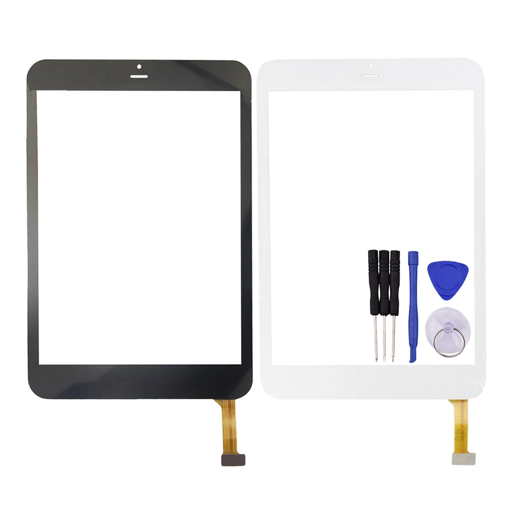 79 Inch Black White Touch Panel Glass Replacement MT70821 V3 For