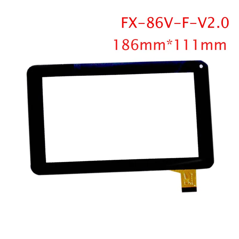 

FX-86V-F-V2.0 KDX 7 INCH Capacitive Touch Panel Digitizer Screen for DIGMA IDJ7N idj 7n tablet pc 30 pins in connector 186 * 111