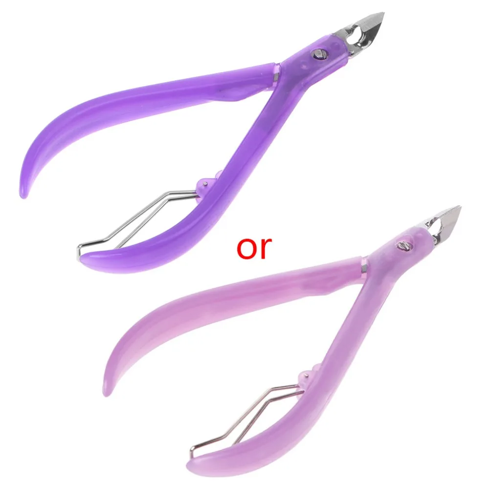 Nail Stainless Steel Cuticle Manicure Care Cutter Nippers Clipper Tool