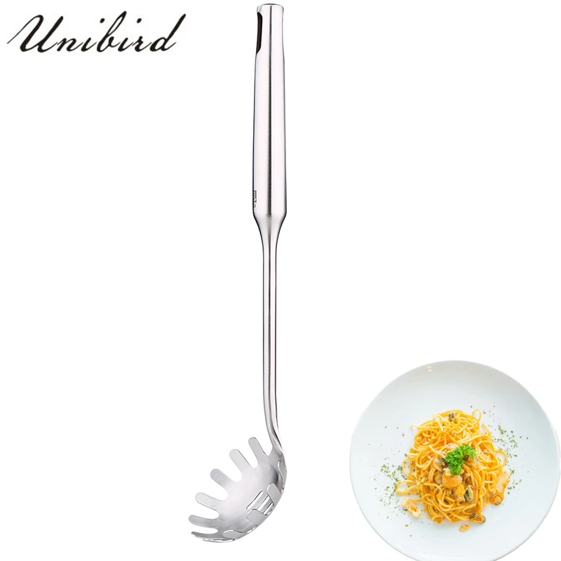 Buy Unibird Stainless Steel Spaghetti Spoon with Long
